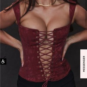 House of CB Parisa corset